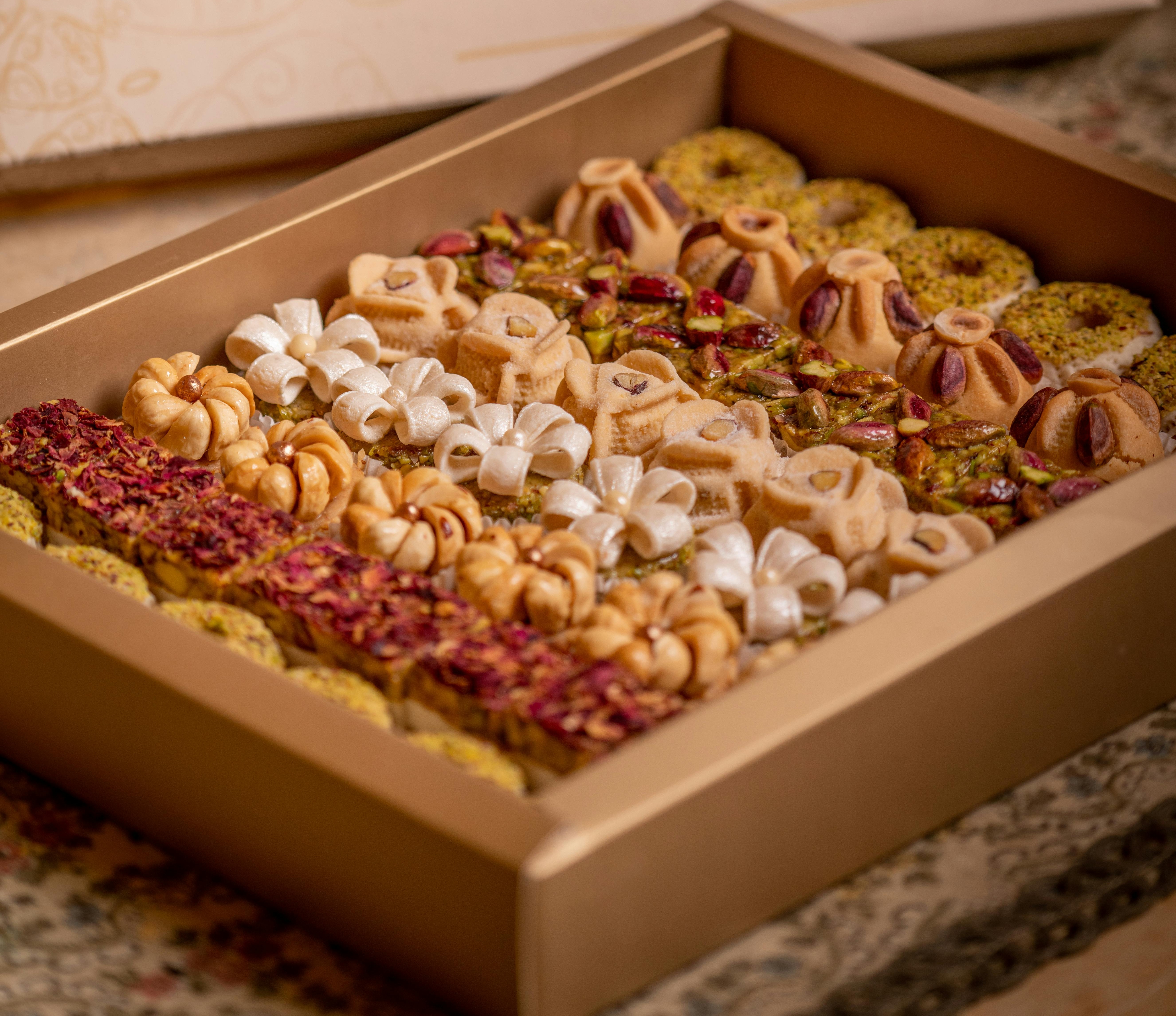 Dulces de Boda Marroquíes